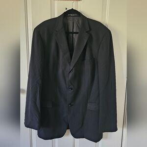 Hugo‎ Boss Markus Neiman Rosselini movie black blazer size L